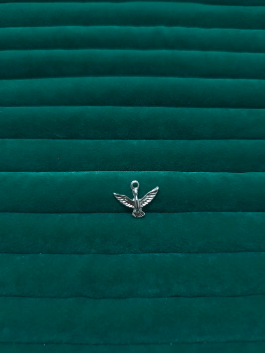 Silver Anka Kuşu Charm