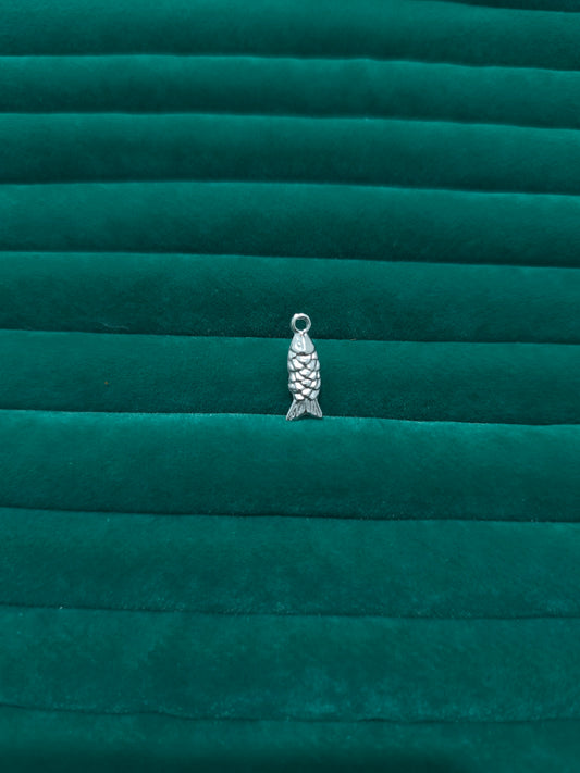 Silver Balık Charm