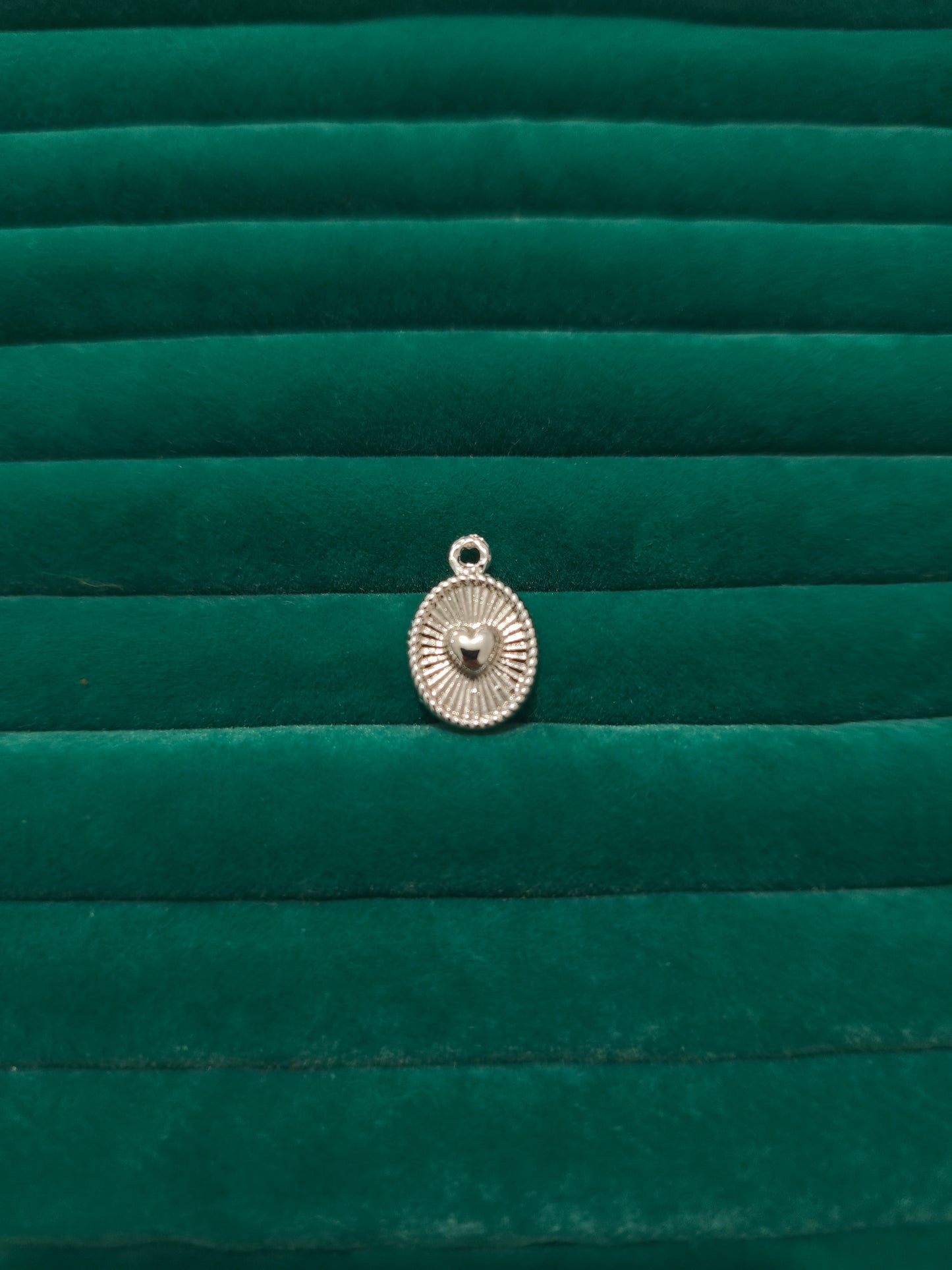 Silver Kalp Plaka Charm