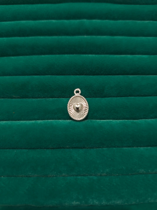 Silver Kalp Plaka Charm