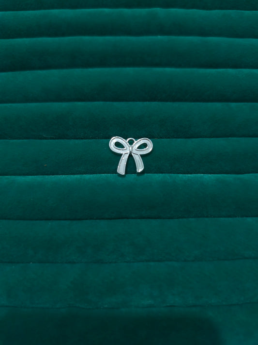 Silver Kurdele Charm