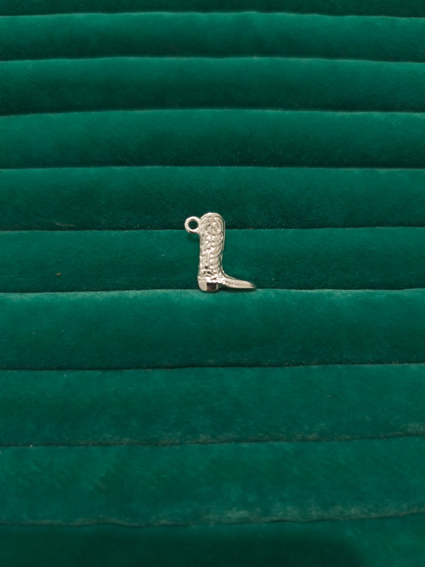 Silver Kovboy Çizme Charm