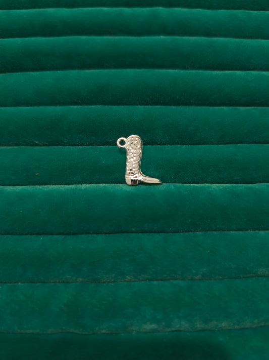 Silver Kovboy Çizme Charm