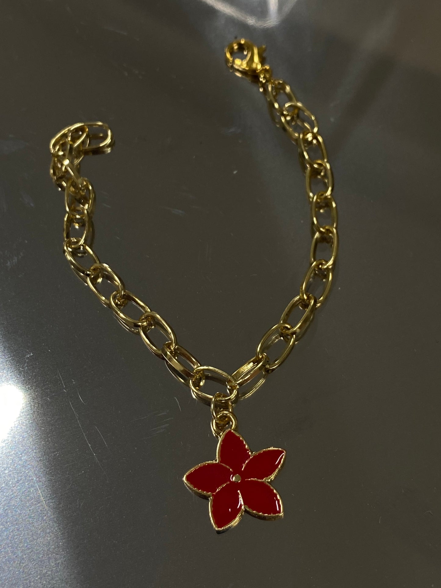 Çiçek Charm Bileklik