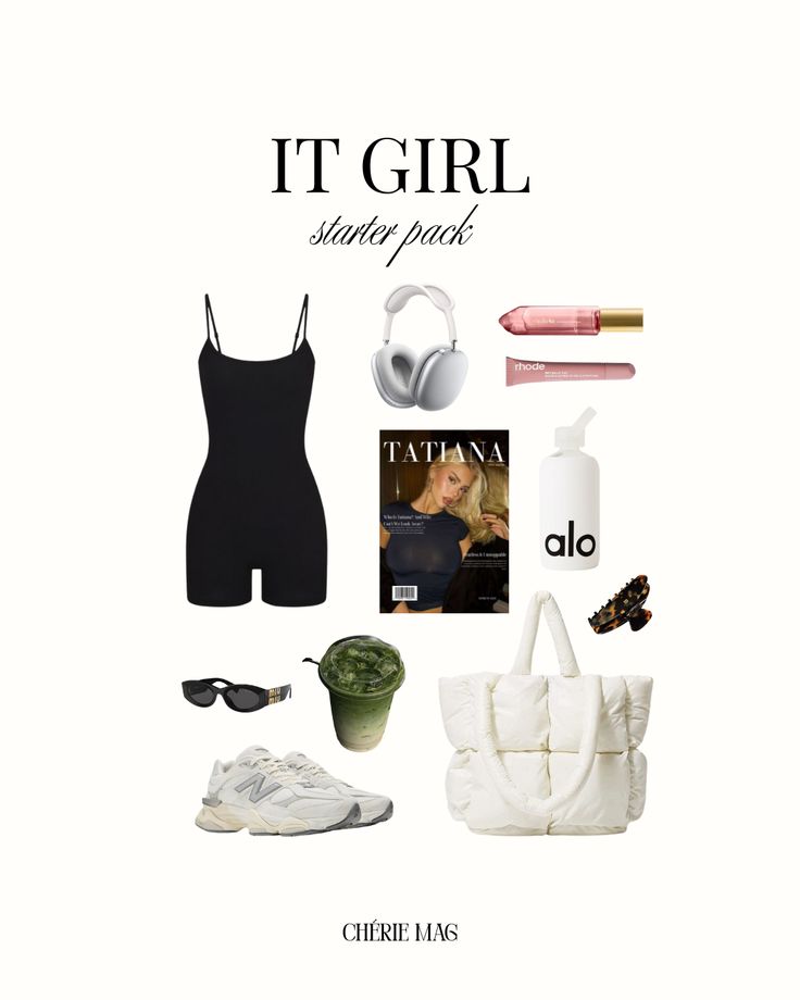 İrva Collection Tarzini Seç Paketi starter kit with various fashion accessories and stylish items displayed in the image.
