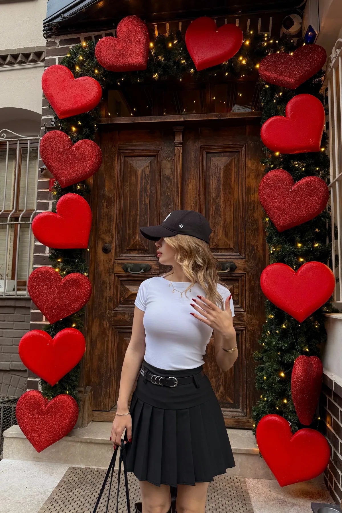 Modal Kayık Yaka Crop T Shirt