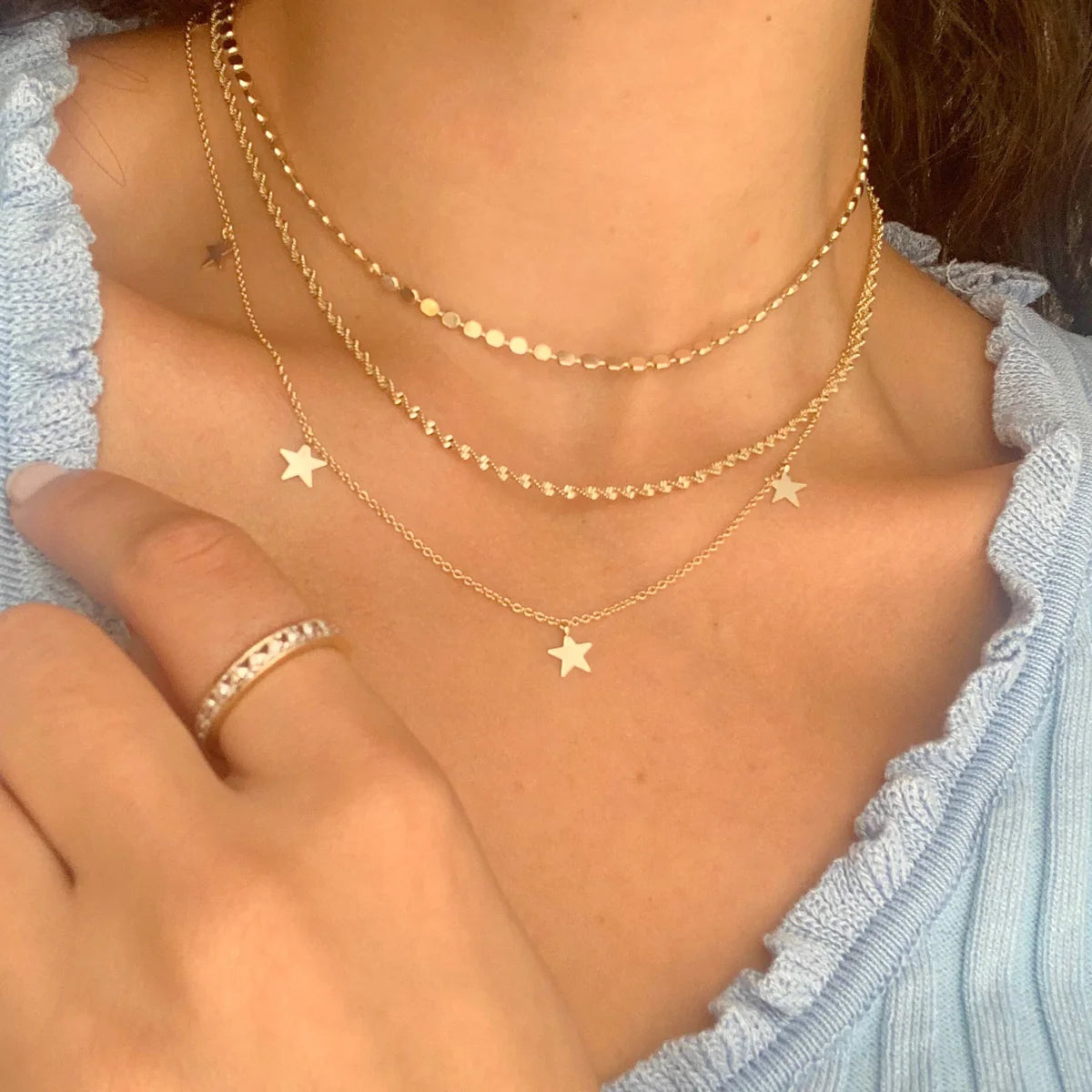 I AM STAR KOLYE - YILDIZ KOLYE SET DEĞİLDİR