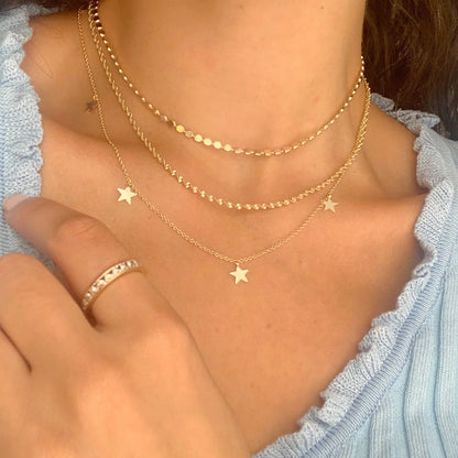 I AM STAR KOLYE - YILDIZ KOLYE SET DEĞİLDİR