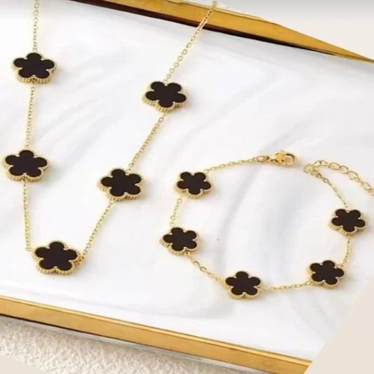 VC Kolye Bileklik Set (Çift Yönlüdür)