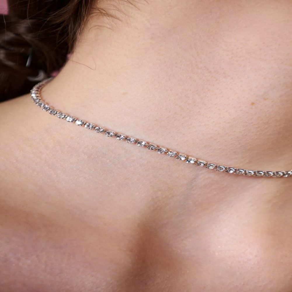 Su Yolu Choker Kolye
