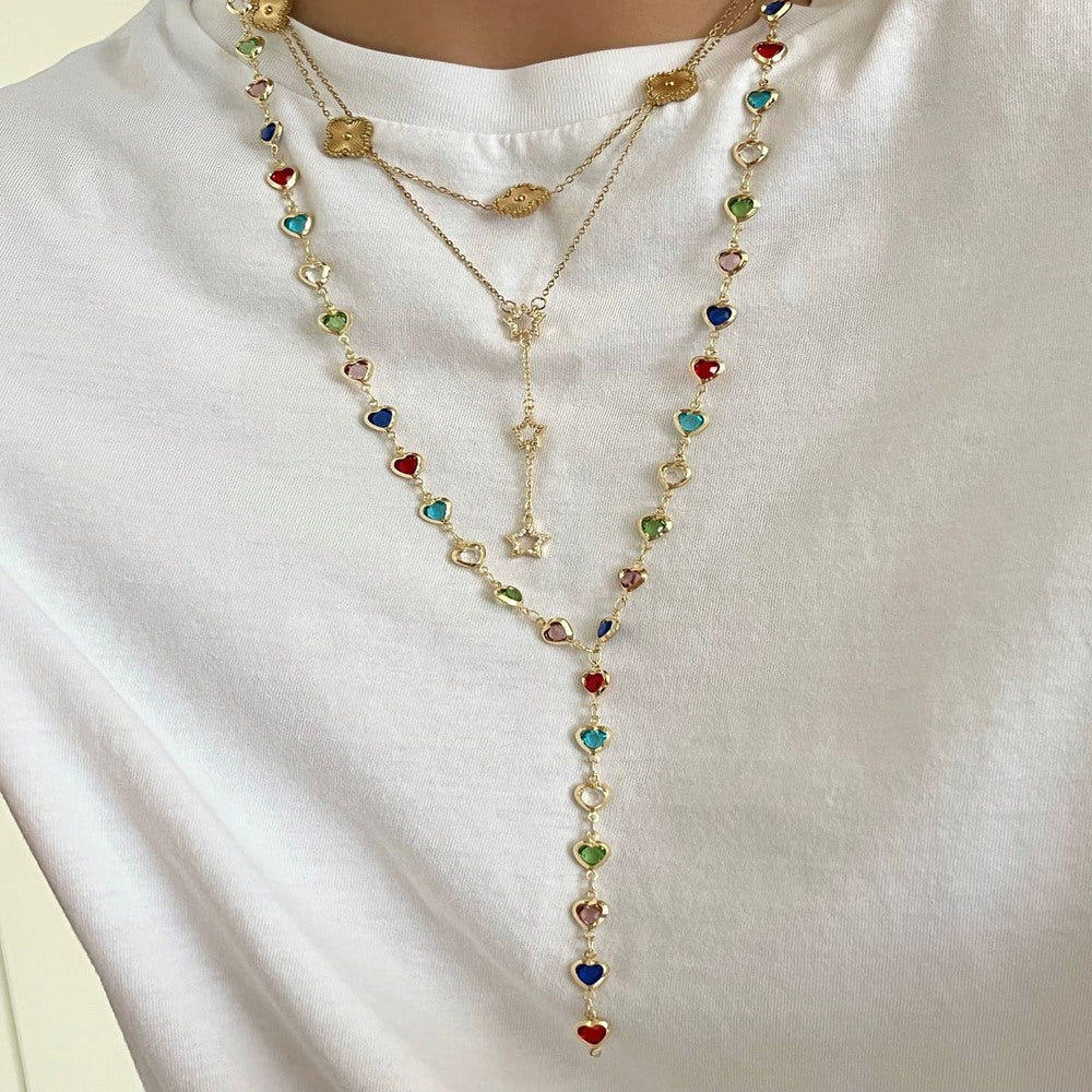 Kalpli Y Kolye - İrva Collection