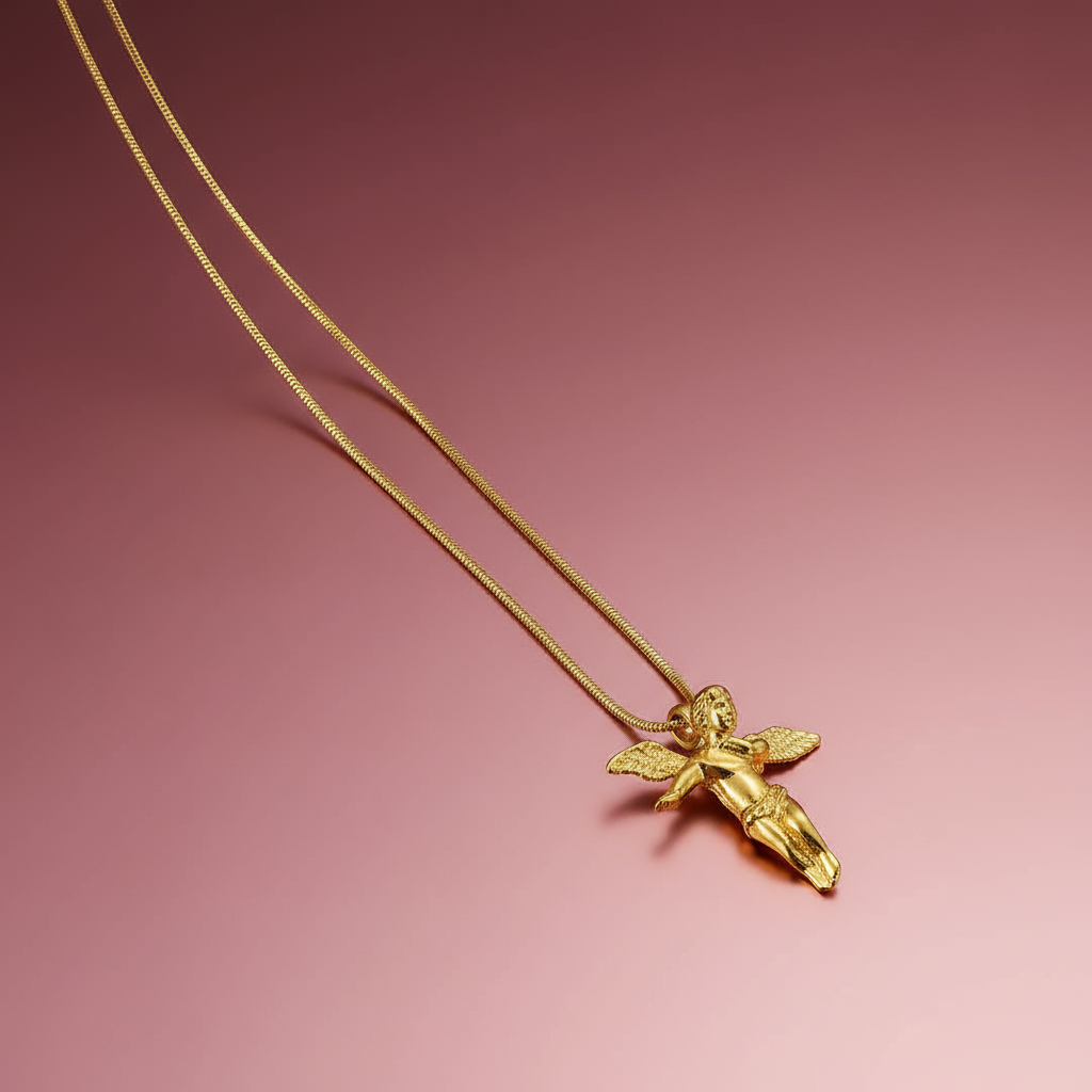 Dans Eden Melek Kolye