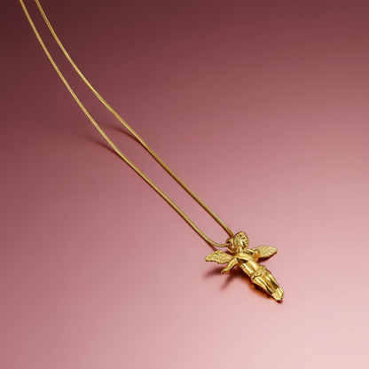 Dans Eden Melek Kolye