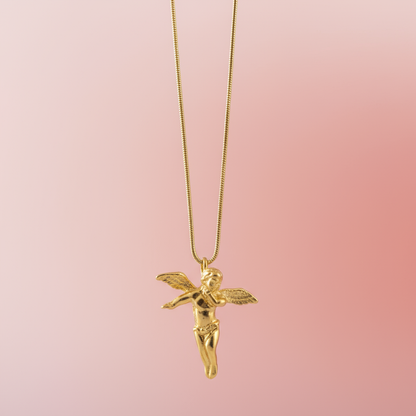 Dans Eden Melek Kolye