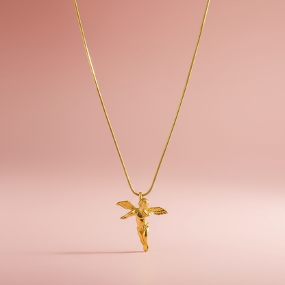 Dans Eden Melek Kolye