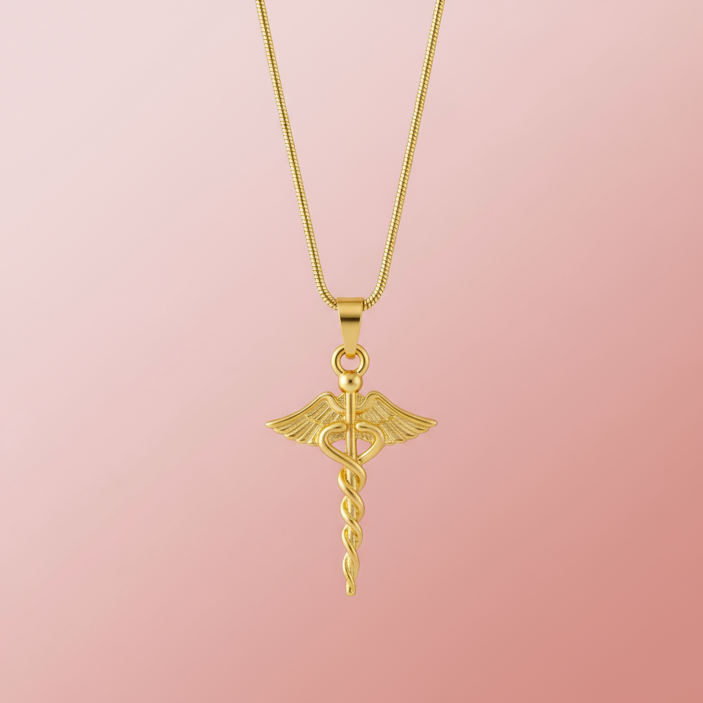 Kanatlı Kılıç Kolye