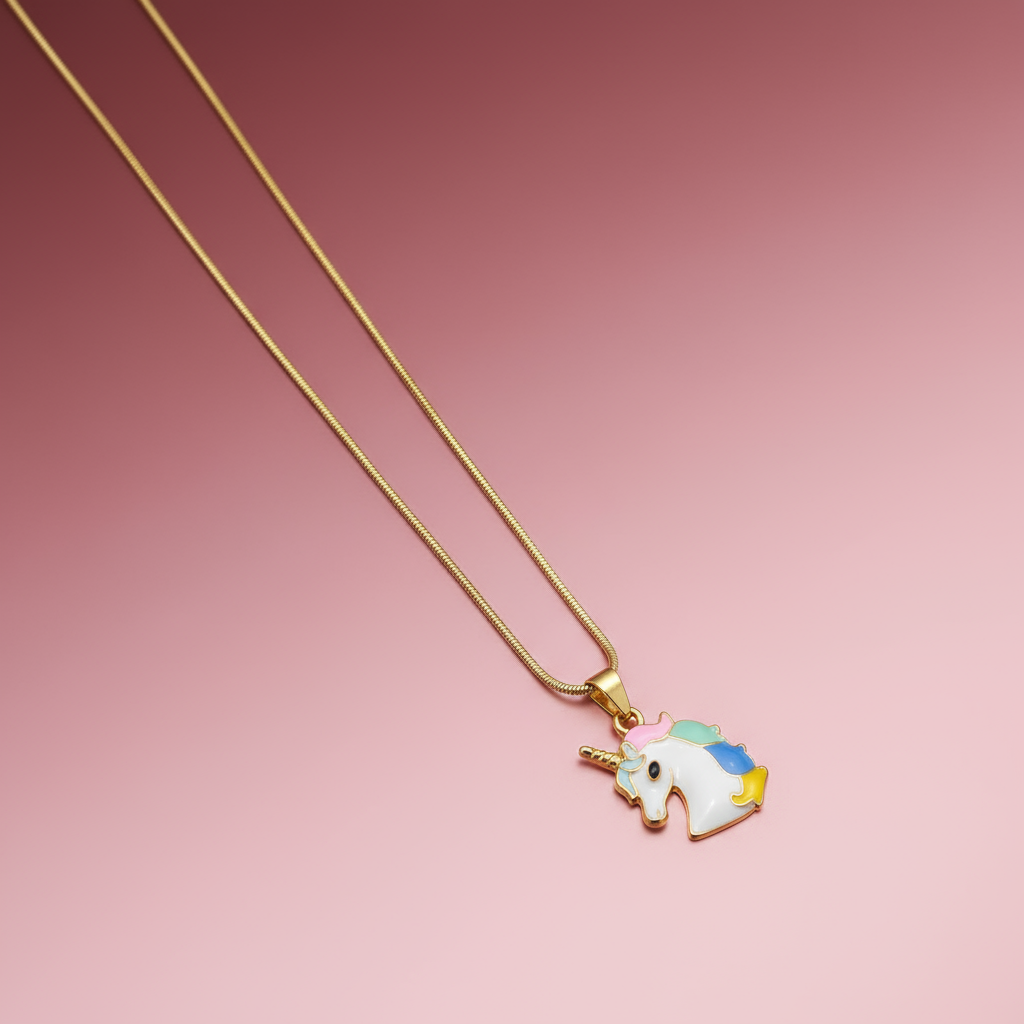 Mineli Unicorn Kolye