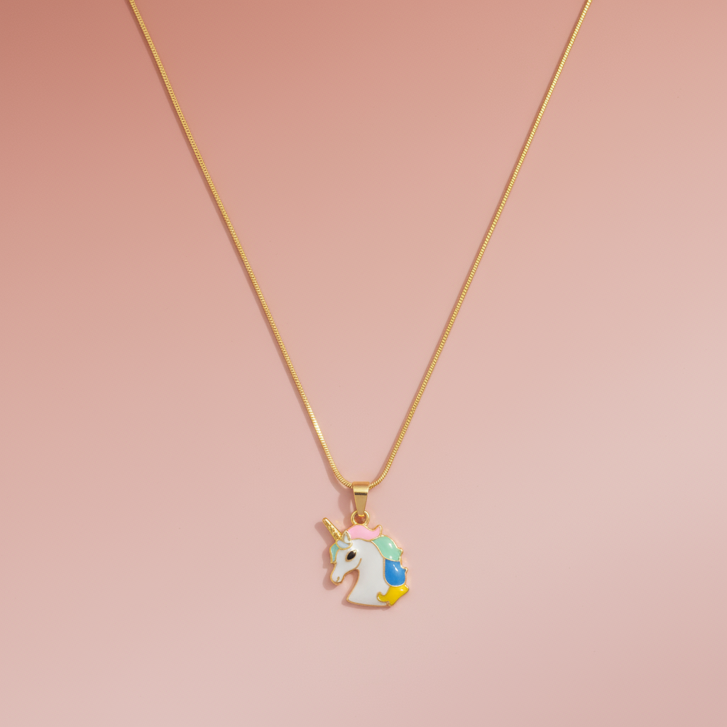 Mineli Unicorn Kolye