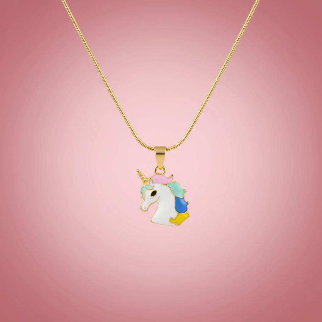 Mineli Unicorn Kolye