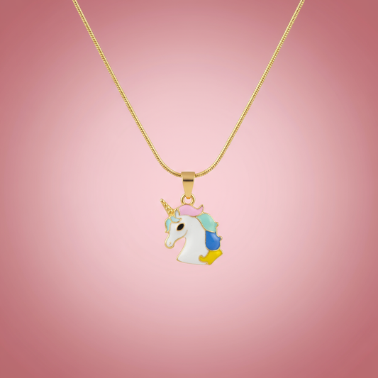 Mineli Unicorn Kolye