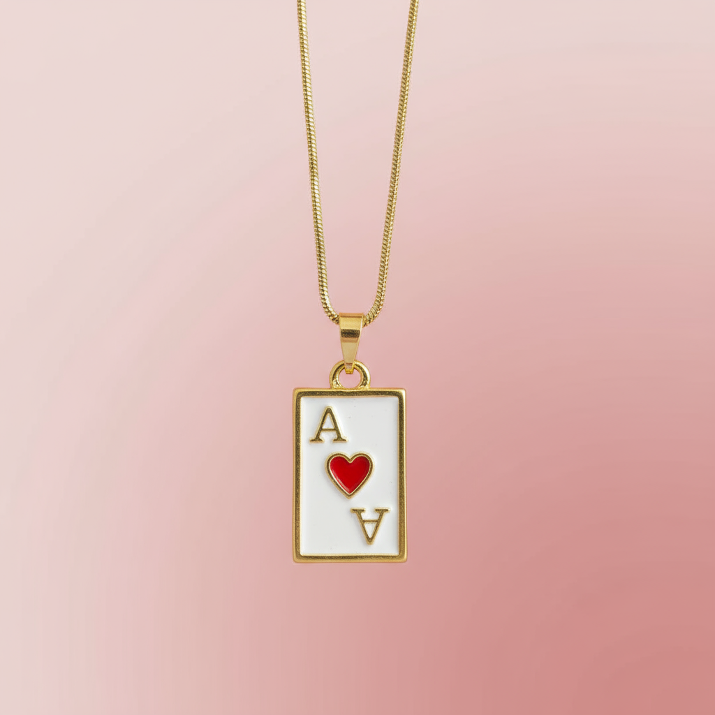 As Kolye Çelik - İrva Collection