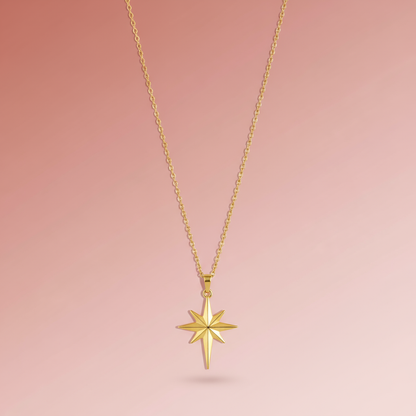 Kutup Yıldızı Kolye