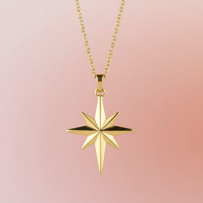 Kutup Yıldızı Kolye