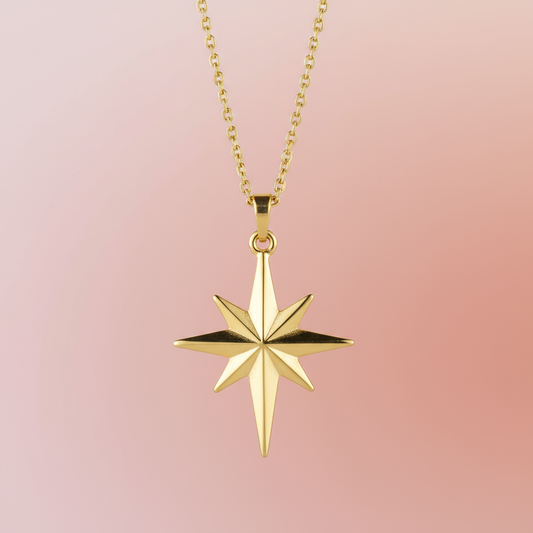 Kutup Yıldızı Kolye