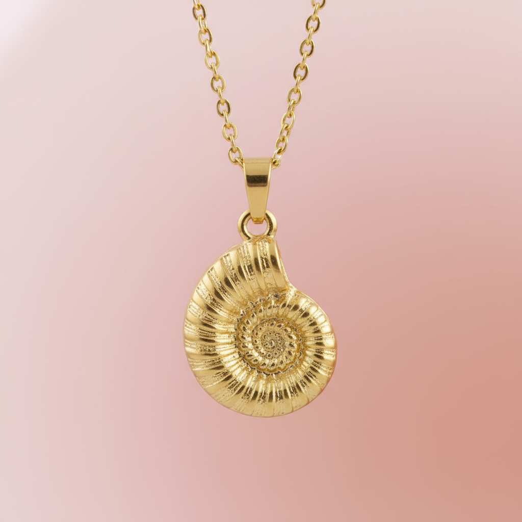 Salyangoz Kolye - İrva Collection