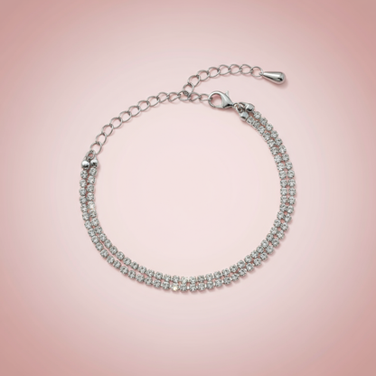 Kristal Taşlı Bileklik