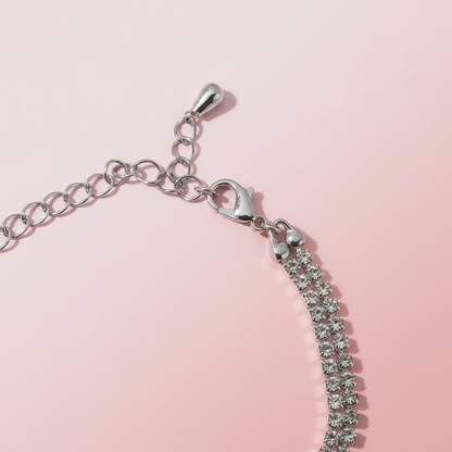 Kristal Taşlı Bileklik