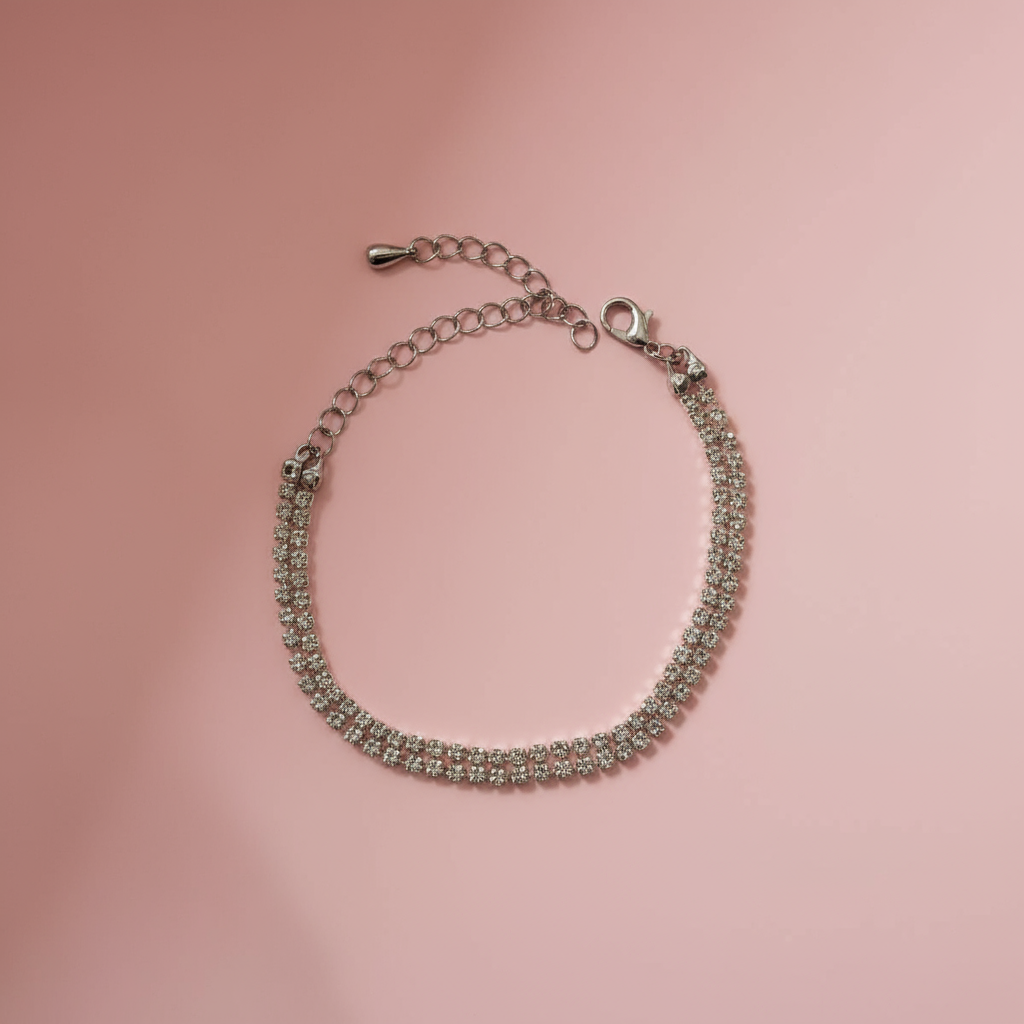 Kristal Taşlı Bileklik - İrva Collection