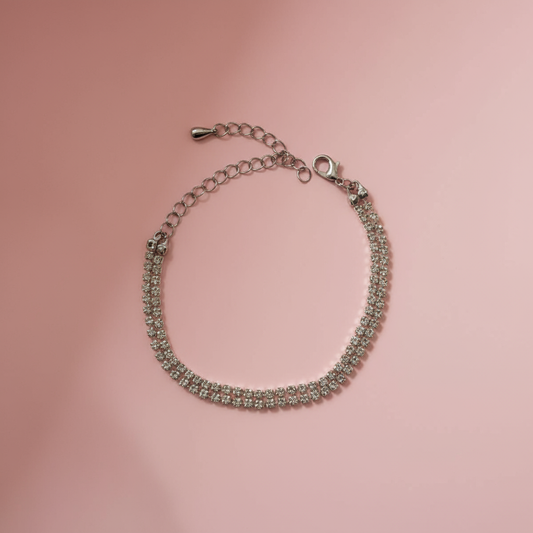 Kristal Taşlı Bileklik