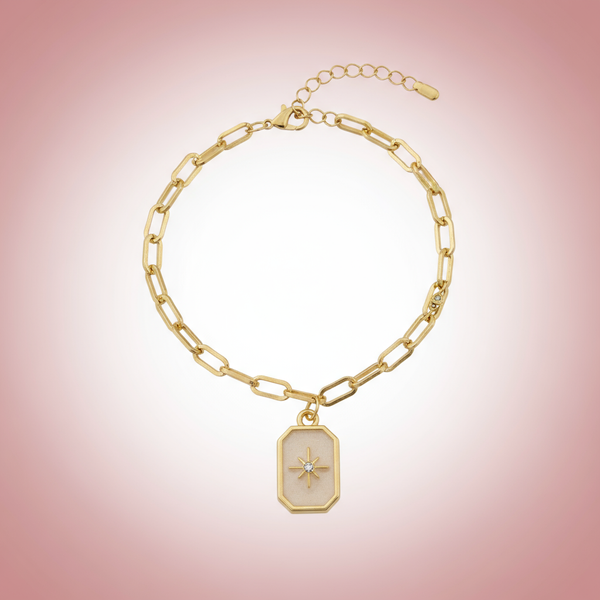 Kutup Yıldızı Charm Bileklik - İrva Collection