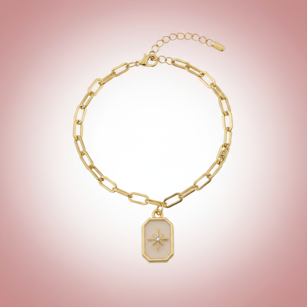 Kutup Yıldızı Charm Bileklik