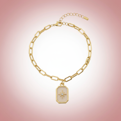 Kutup Yıldızı Charm Bileklik