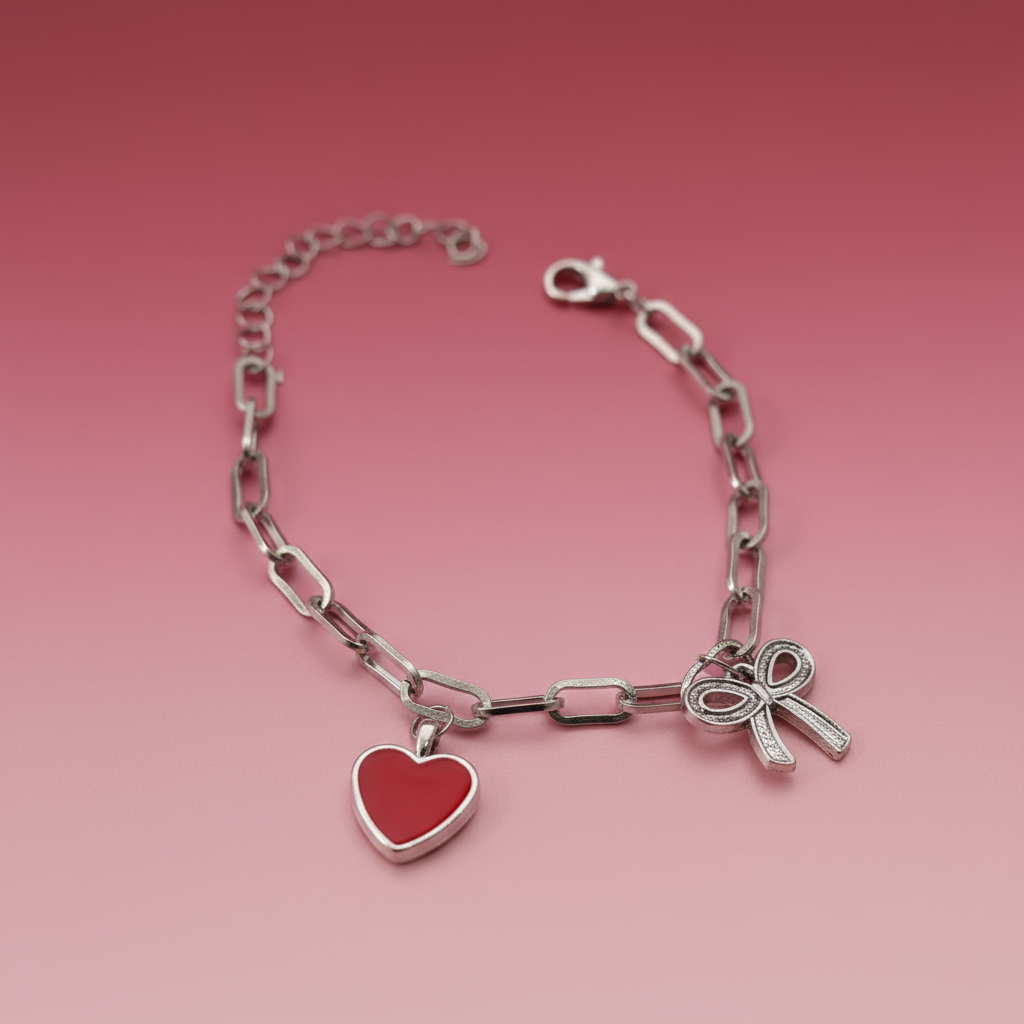 Gümüş Lover Bileklik