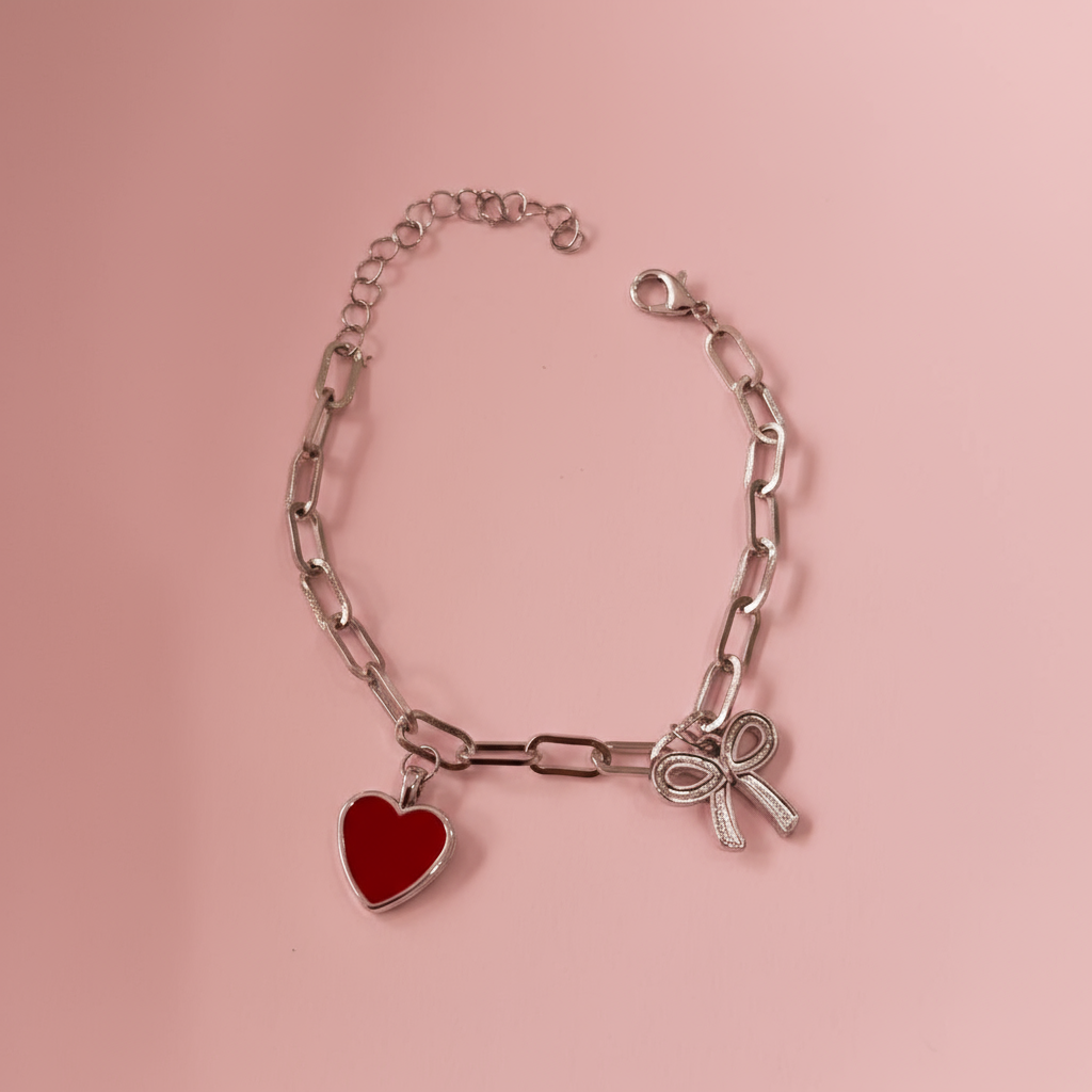 Gümüş Lover Bileklik