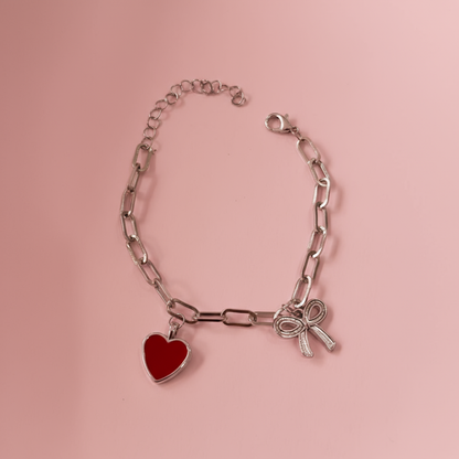 Gümüş Lover Bileklik