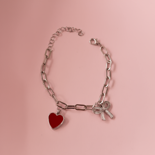 Gümüş Lover Bileklik