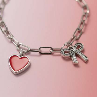 Gümüş Lover Bileklik