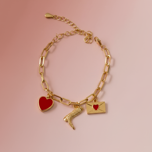 Çizme Love Charm Bileklik