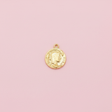 Madalyon Charm - İrva Collection