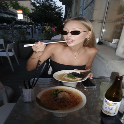 Zirkon Taşlı Güneş Kolye