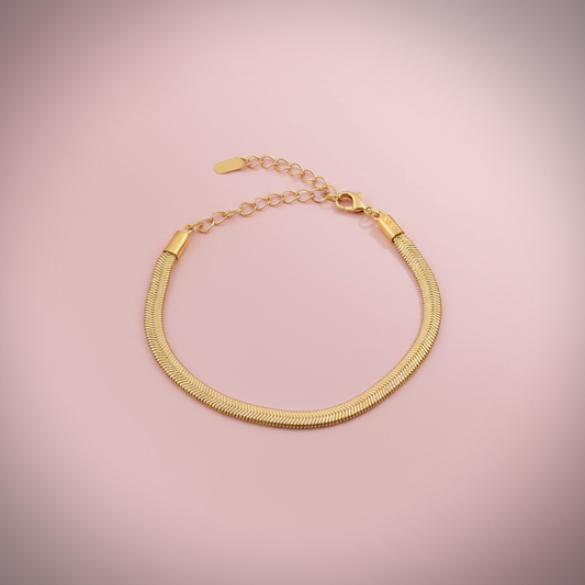 İtalyan Zincir Bileklik