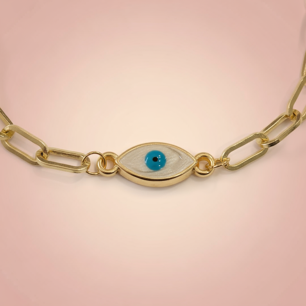 Göz Detaylı Bileklik