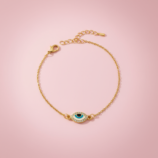 Göz Figürlü Bileklik