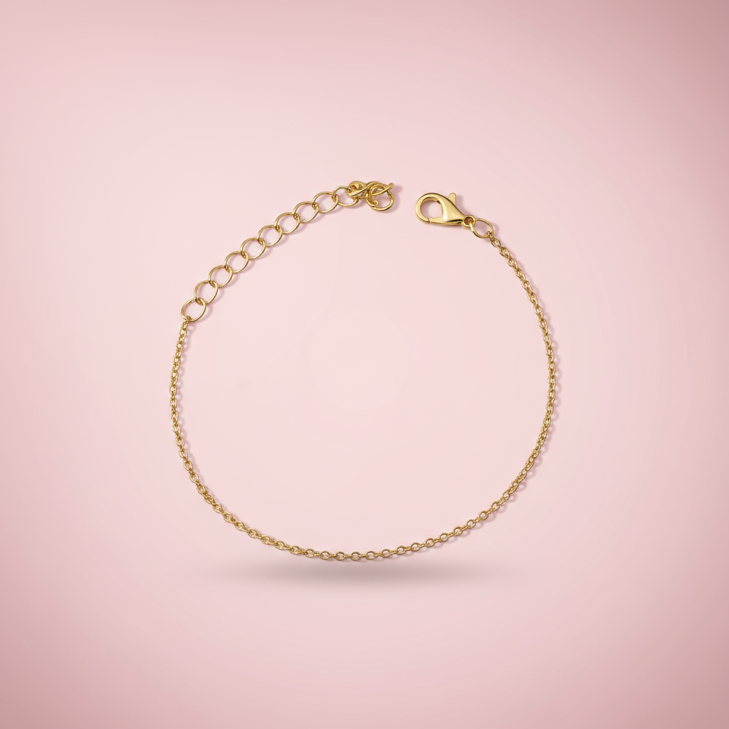 İnce Zincir Bileklik