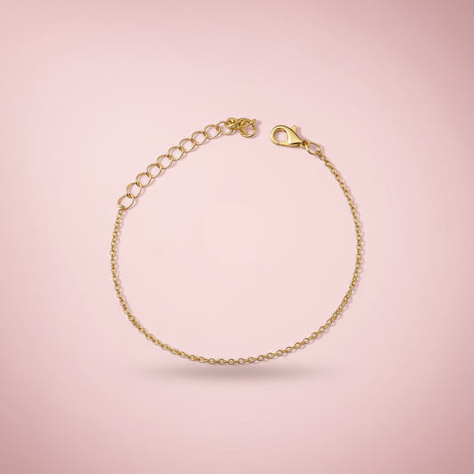 İnce Zincir Bileklik