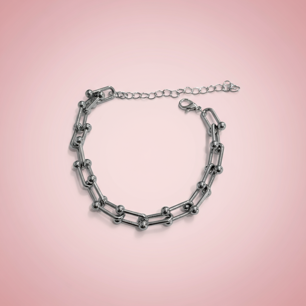 Gümüş Tiffany Bileklik